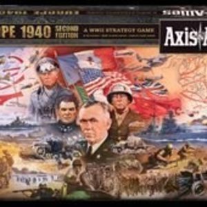 Axis &amp; Allies Europe 1940