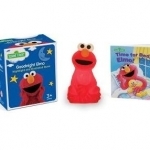 Sesame Street: The Goodnight Elmo Kit: Nightlight and Illustrated Book