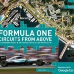 Formula One Circuits from Above