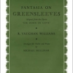 fantasia on greensleeves _ violin