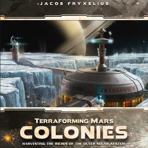 Terraforming Mars: Colonies