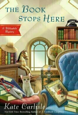 The Book Stops Here (Bibliophile Mystery #8)