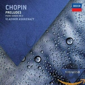 Chopin: Nocturnes by Vladimir Ashkenazy / Virtuoso Series