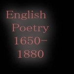 Poetry in English, 1650-1880