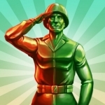 Toy Wars: Story of Heroes- Army Games for Children