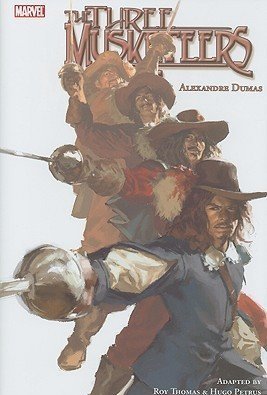 The Three Musketeers (Marvel Illustrated)