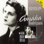 Amalia Rodrigues with Don Byas by Don Byas / Amalia Rodrigues