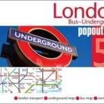 London Bus and Underground Popout Map