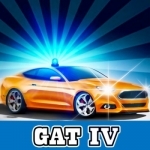 Gangsta Auto Thief IV: 3D Heist Escape Hustle in West-Coast City