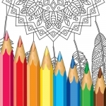The Adult Coloring Book