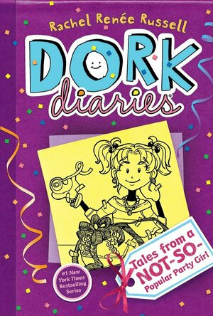 Tales from a Not-So-Popular Party Girl (Dork Diaries, #2)