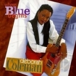 Where Blue Begins by Deborah Coleman