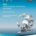 FIA Maintaining Financial Records FA2: Study Text: FA2