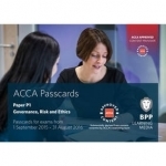 ACCA P1 Governance, Risk and Ethics: Passcards