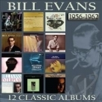 12 Classic Albums: 1956-1962 by Bill Evans