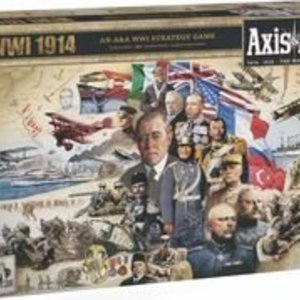 Axis &amp; Allies: WWI 1914
