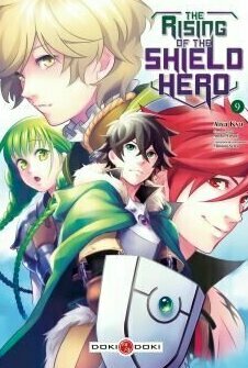 The Rising of the Shield Hero Vol. 9