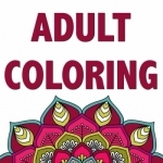 Mandala Coloring Book Adult.s Calm Color Therapy
