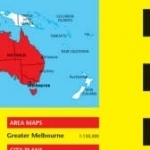 Melbourne Travel Map