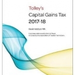 Tolley&#039;s Capital Gains Tax 2017-18 Main Annual