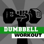Dumbbell workout - training hiit wod &amp; exercises trainer for abs arm leg