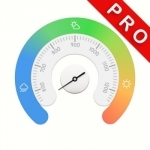 Altimeter Pro - Real Time Barometer &amp; Weather Live