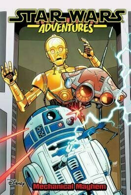 Star Wars Adventures, Vol. 5: Mechanical Mayhem 