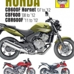 Honda CB600 Hornet, CBF600 and CBR600F (07-12)