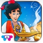 Aladdin and The Magic Lamp - Interactive Kids Book