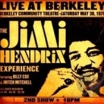 Live at Berkeley by Jimi Hendrix / Jimi Experience Hendrix