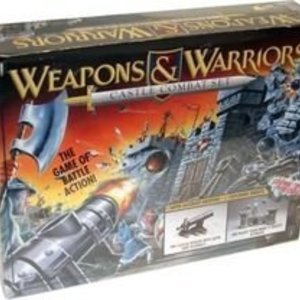 Weapons and Warriors: Castle Combat Set