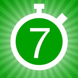 7 Minute workout for iPhone - The Best personal trainer plus daily workout for flat abs &amp; fast calories burn