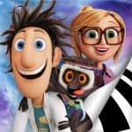 Cloudy with a Chance of Meatballs Movie Storybook &amp; Cloudy 2 Children&#039;s Activity Book