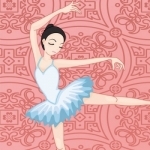 A Ballet Game for Girls: Learn like a ballerina for kindergarten or pre-school