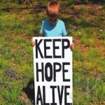Keep Hope Alive by Moses and the Israelite