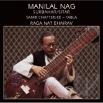 Raga Nat Bhairav by Manilal Nag