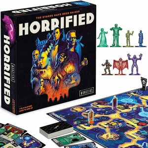 Horrified: Universal Monsters Strategy Board Game