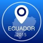 Ecuador Offline Map + City Guide Navigator, Attractions and Transports