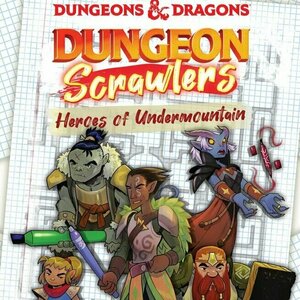 Dungeon Scrawlers: Heroes of Undermountain