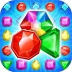 Jewel Gems Pop Matching puzzle