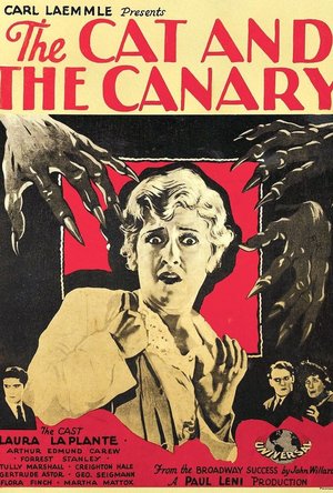 The Cat and the Canary (1927)