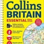 2016 Collins Essential Road Atlas Britain