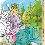 Color Your Tarot Grand Trumps