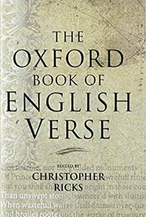 The Oxford Book of English Verse