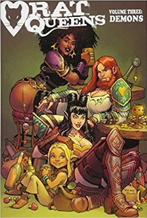 Rat Queens, Vol. 3: Demons