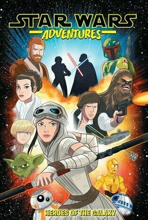 Star Wars Adventures, Vol. 1: Heroes of the Galaxy