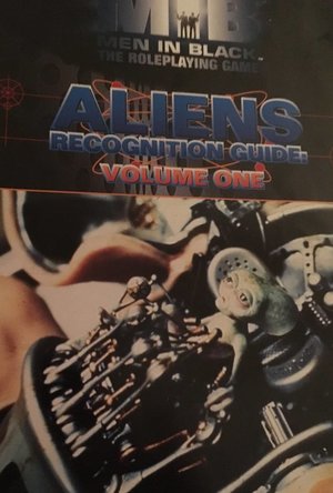 Men In Black RPG Aliens Recognition Guide Volume  1
