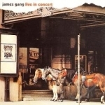 Live in Concert by James Gang