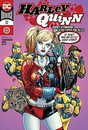 Harley Quinn (2016-) #72