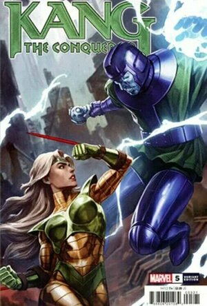 Kang the conqueror #5